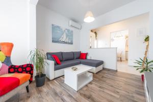 Posezení v ubytování Apartment Ruzica + 31 fotografií