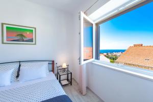 Postel nebo postele na pokoji v ubytování Apartment Ruzica