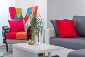 Posezení v ubytování Apartment Ruzica