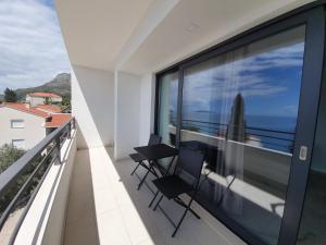 Balkón nebo terasa v ubytování Bellissima Apartments
