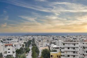 A general view of Athén or a view of the city taken from Az apartmant
