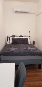 Postel nebo postele na pokoji v ubytování Apartament Vivienda