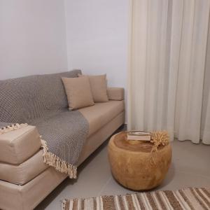 A seating area at Naxos Blue Sky
