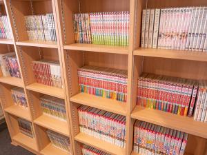 Biblioteca nell'hotel
