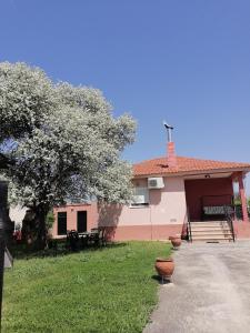 Zahrada ubytování Αξέχαστη διαμονή - Unforgettable accommodation