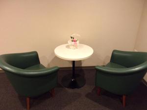 Area soggiorno di Shinsaibashi ARTY Inn