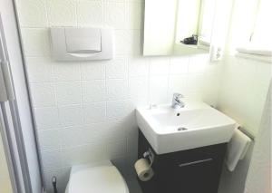 Ванная комната в Hotel Pfaff