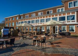 Restaurace v ubytování Hotel Seelust