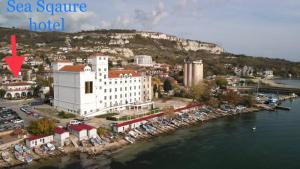 Ptičja perspektiva objekta Sea Square Hotel