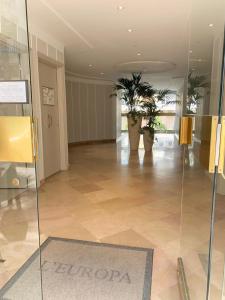 Vstupní hala nebo recepce v ubytování Charmant studio juan les pins: 30 mètres de la mer