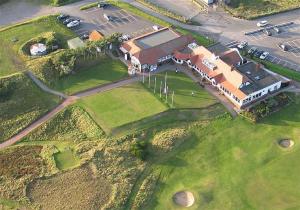 Hylton Park Silloth Caravan Holiday Homes鸟瞰图