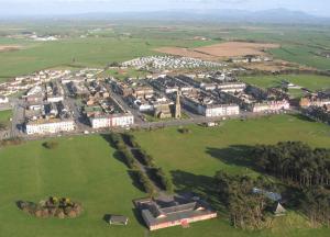Hylton Park Silloth Caravan Holiday Homes鸟瞰图