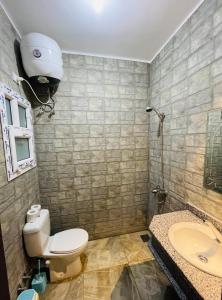 Um banheiro em Elite Residence Dahab