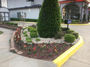 Zahrada ubytování Muskogee Inn and Suites
