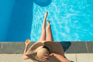 Bazén v ubytování Parohe Island Retreat nebo v jeho okolí