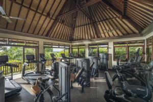 Fitness centrum a/nebo fitness zařízení v ubytování Four Seasons Resort Bali at Jimbaran Bay