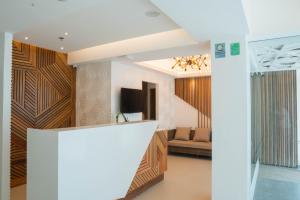 TV i/ili zabavni centar u objektu The Paragon Boracay Suites