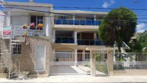 Μπαλκόνι ή βεράντα στο Charming 1b Apto Walk To The Beaches Main Street