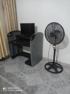 Televisyen dan/atau pusat hiburan di Casa de los Cruz