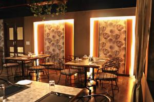 Posezení v ubytování RION - A Boutique Hotel
