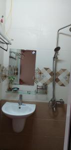Phòng tắm tại My Dream hostel