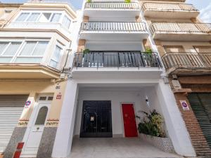 Budova, kde se apartmán nachází