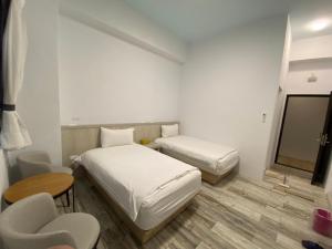 Postel nebo postele na pokoji v ubytování Memories Homestay