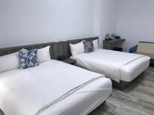Postel nebo postele na pokoji v ubytování Memories Homestay