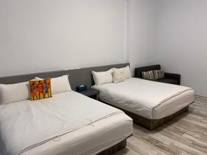 Postel nebo postele na pokoji v ubytování Memories Homestay