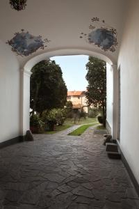 Ogród w obiekcie Antica Casa Balsari