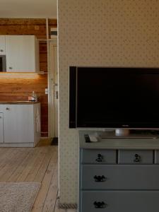 A television and/or entertainment centre at Hipster’s Kalamaja Studio Apartment