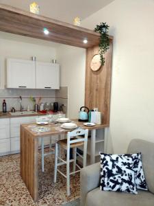 Kuchyňa alebo kuchynka v ubytovaní Ragusa exclusive flat with terrace & BBQ