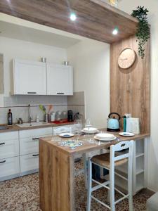 Kuchyňa alebo kuchynka v ubytovaní Ragusa exclusive flat with terrace & BBQ