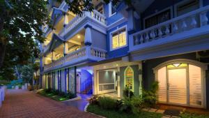 Hoone, kus hotell asub