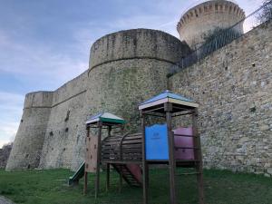 Fotografie z fotogalerie ubytování Locazione Turistica sita in via Ponte di Ferro 2 a Gualdo Cattaneo v destinaci Gualdo Cattaneo