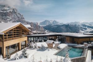Kış mevsiminde Kolfuschgerhof Mountain Resort