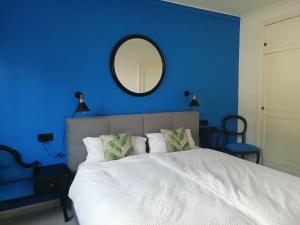 Postel nebo postele na pokoji v ubytování Casa Previsio