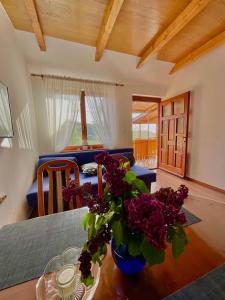 Ένα ή περισσότερα κρεβάτια σε δωμάτιο στο Apartman Sara
