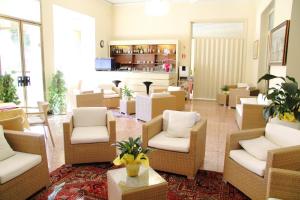 Posezení v ubytování Hotel B&B Risorta