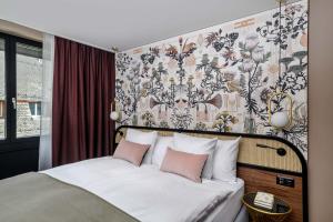 Postel nebo postele na pokoji v ubytování Boutique Hotel Seidenhof