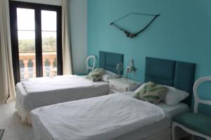 Postel nebo postele na pokoji v ubytování Casa Previsio