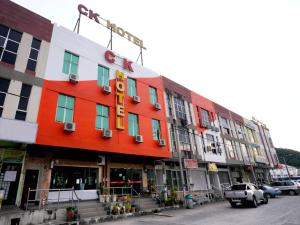 Bygningen som hotellet ligger i