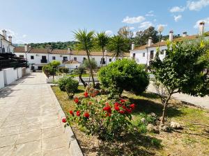 Ogród w obiekcie Apartamento Rural La Leyenda
