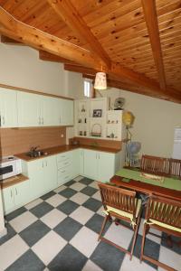 Kuchyň nebo kuchyňský kout v ubytování Casa Mimi