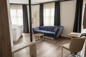 Istumisnurk majutusasutuses Boutiquehotel Thessoni Classic & Self service Residence Home Zürich