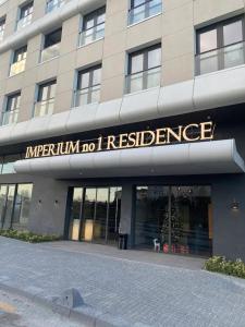 The building in which Az apartmant is located