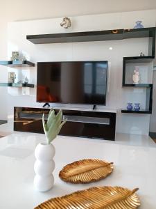 A television and/or entertainment centre at Luxury Fully Equipped 3BR 2BA Apartment by Siena Suites