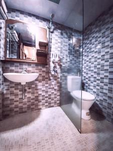 Phòng tắm tại Greenland Sa Pa Hotel