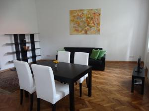 Dining area at the apartment
