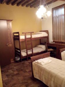 Posteľ alebo postele v izbe v ubytovaní Agriturismo La Crocetta